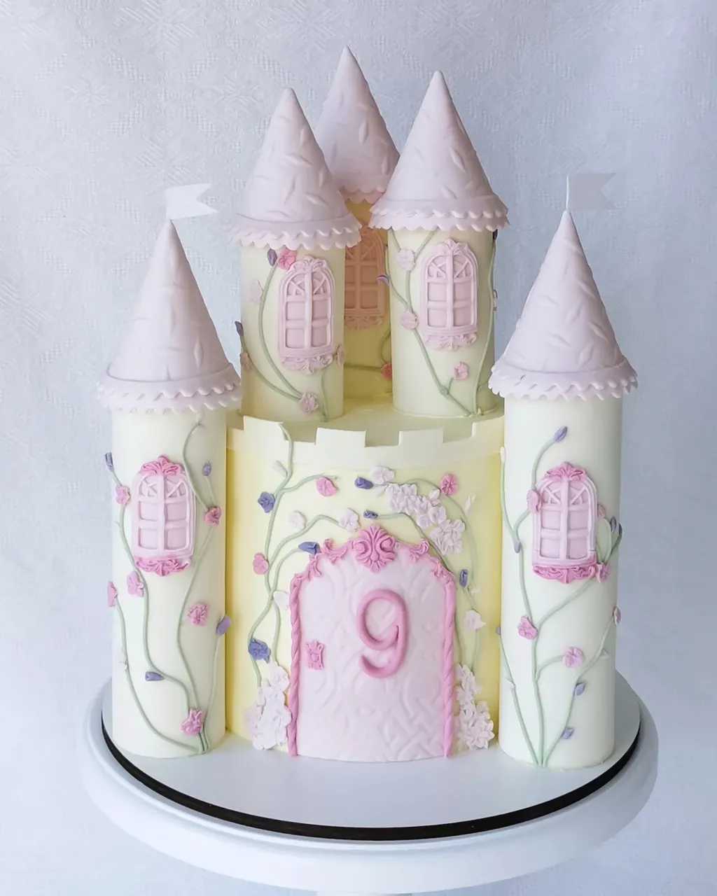 Торт "Замок принцессы"