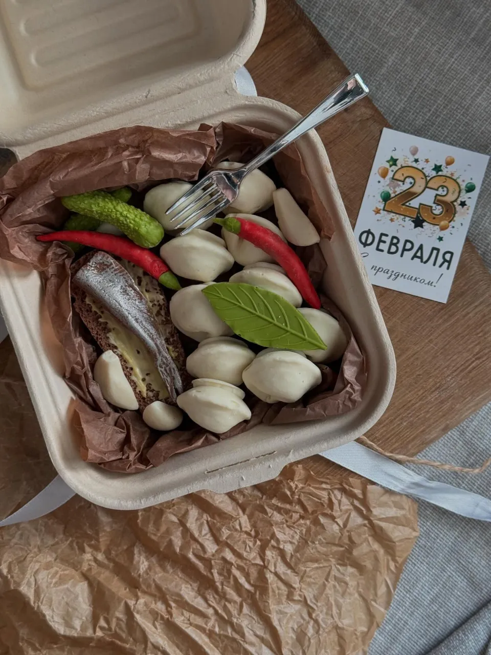 Ланч-бокс «Пельмени»