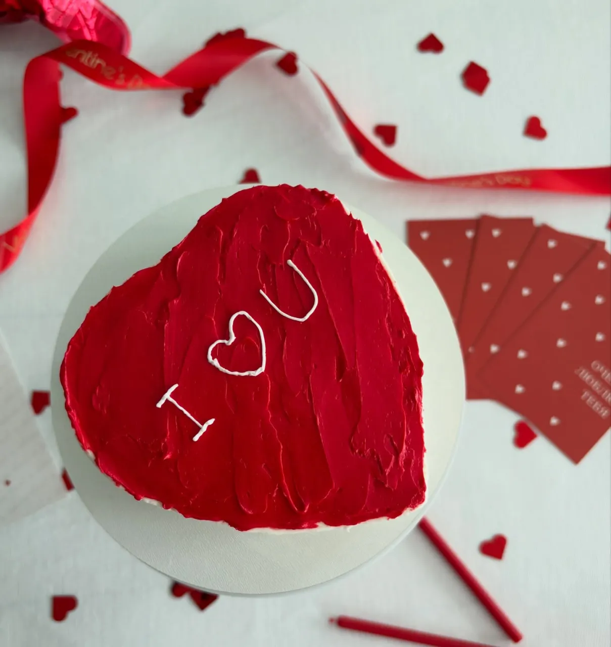 Бенто торт «Сердце»