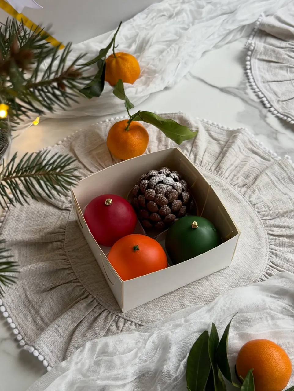 Набор ассорти пирожных картошка