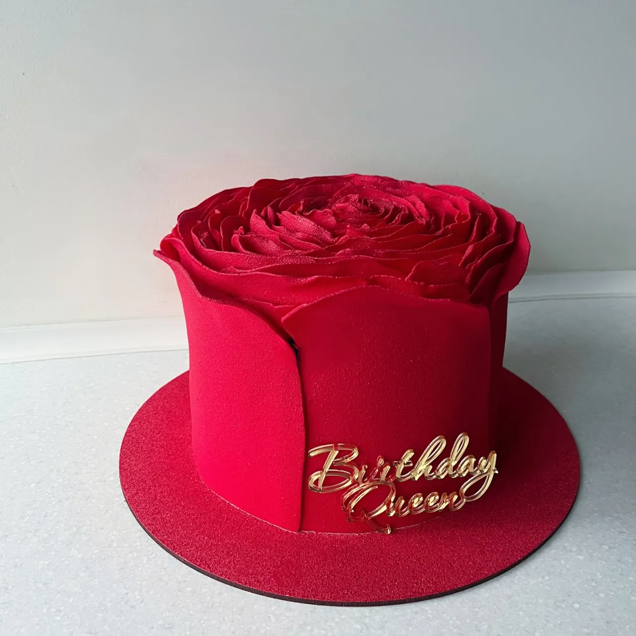 Торт «Роза»