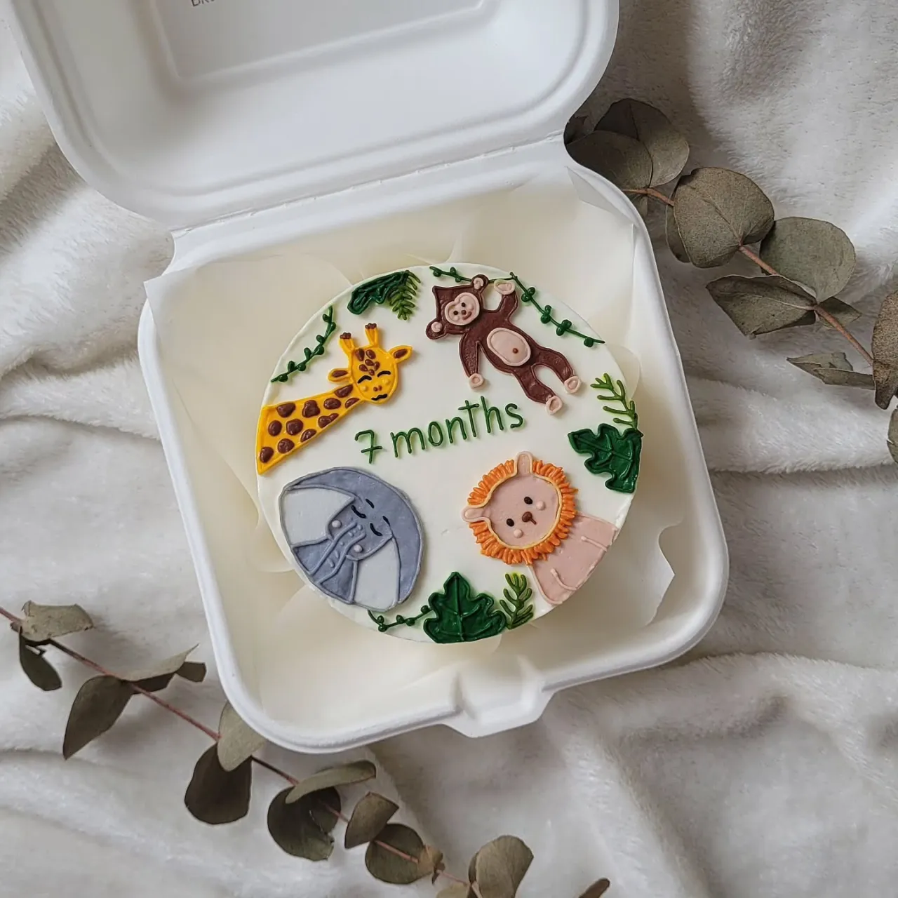 Бенто-торт для малышей