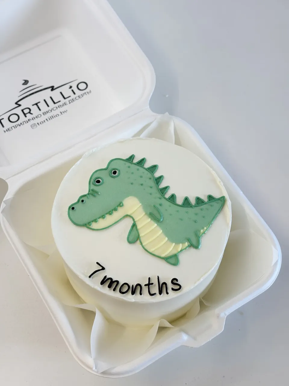 Бенто-торт для малышей