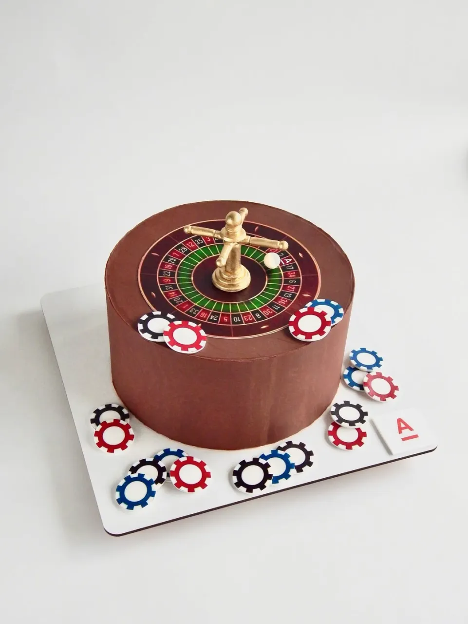 Корпоративный торт с логотипом