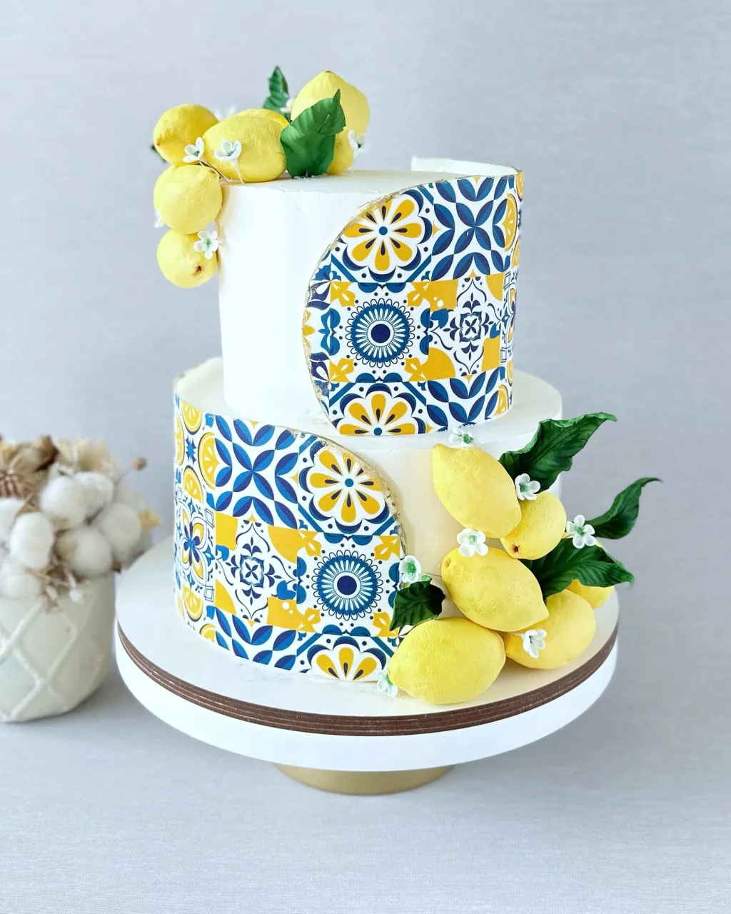 Свадебный торт в итальянском стиле