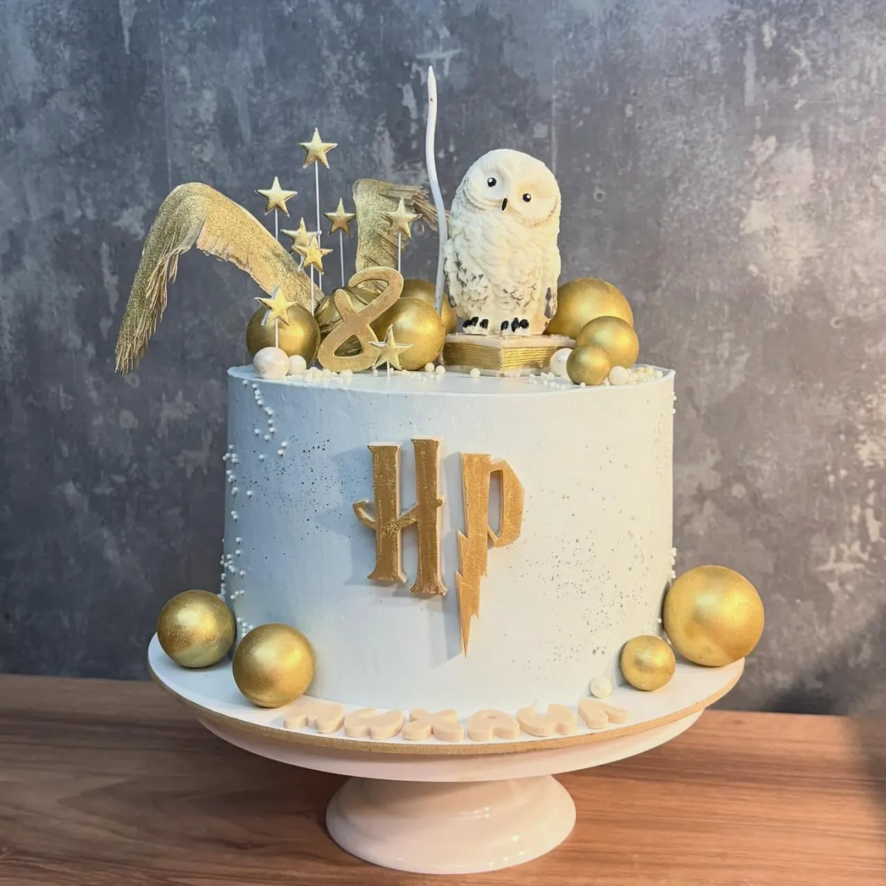 Торт в стиле Гарри Поттер