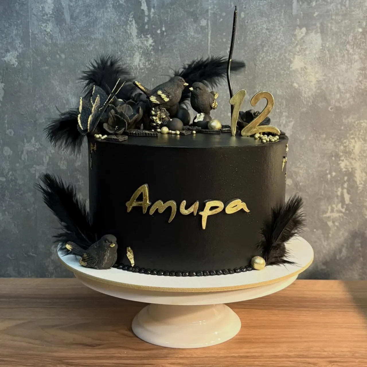 Торт «Чёрное золото»