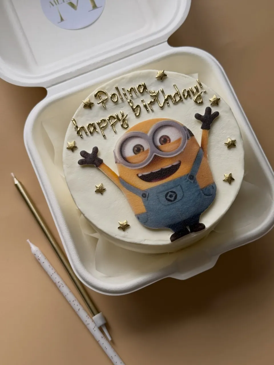 Бенто-торт «Миньон»