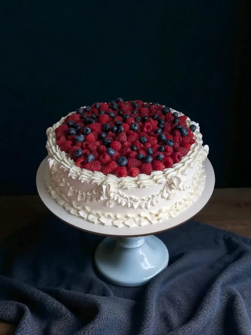 Свадебный итальянский торт-пирог