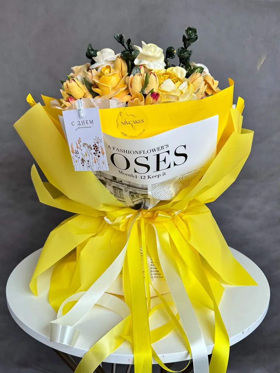 Зефирный букет