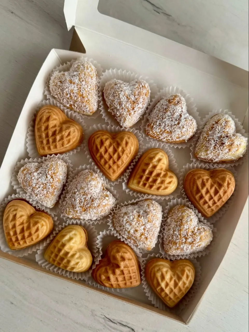 Орешки-сердечки «Рафаэлло»