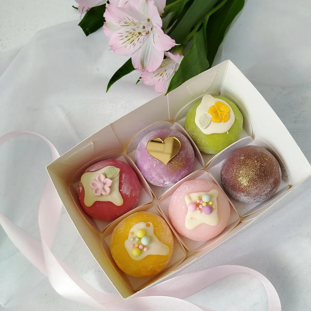 Коробочка моти — 6 штук